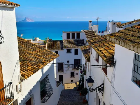 Altea: A beautifull beach town 