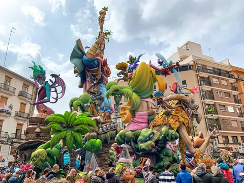 Las Fallas in Valencia: A cultural celebration