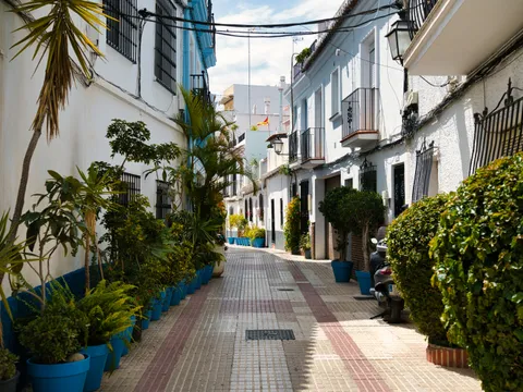 Marbella, Spain: Luxury Cars, Puerto Banús, Old Town & Málaga