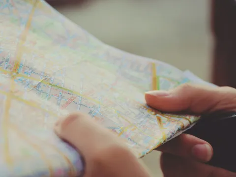 Our roadtrip: The drive itself