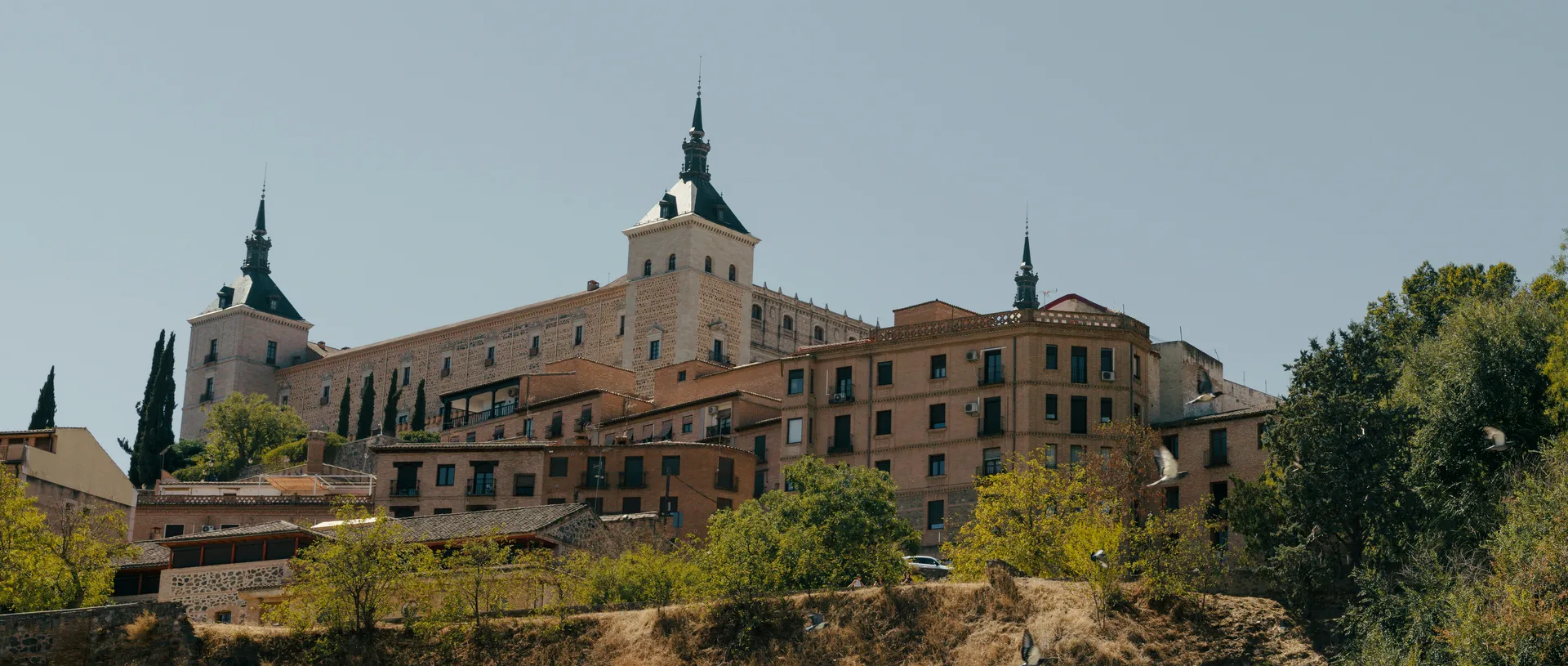Toledo with Kids: Escalators, Steep Hills and a Stroller