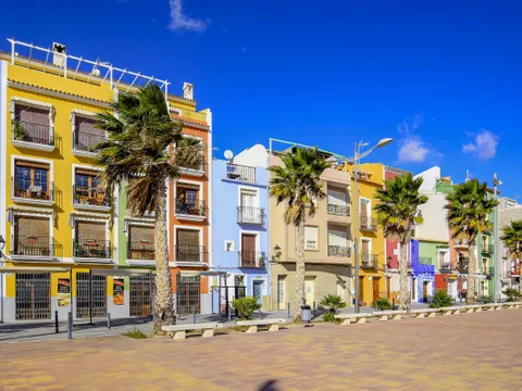 Villajoyosa: A colorful place