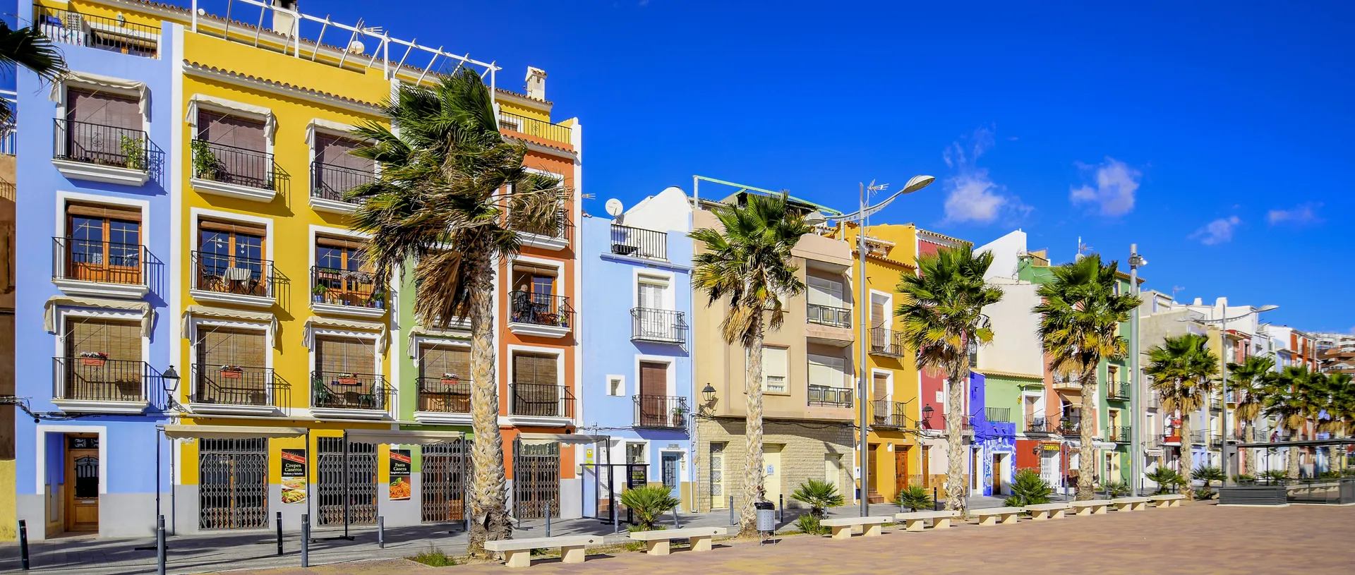 Villajoyosa: A colorful place
